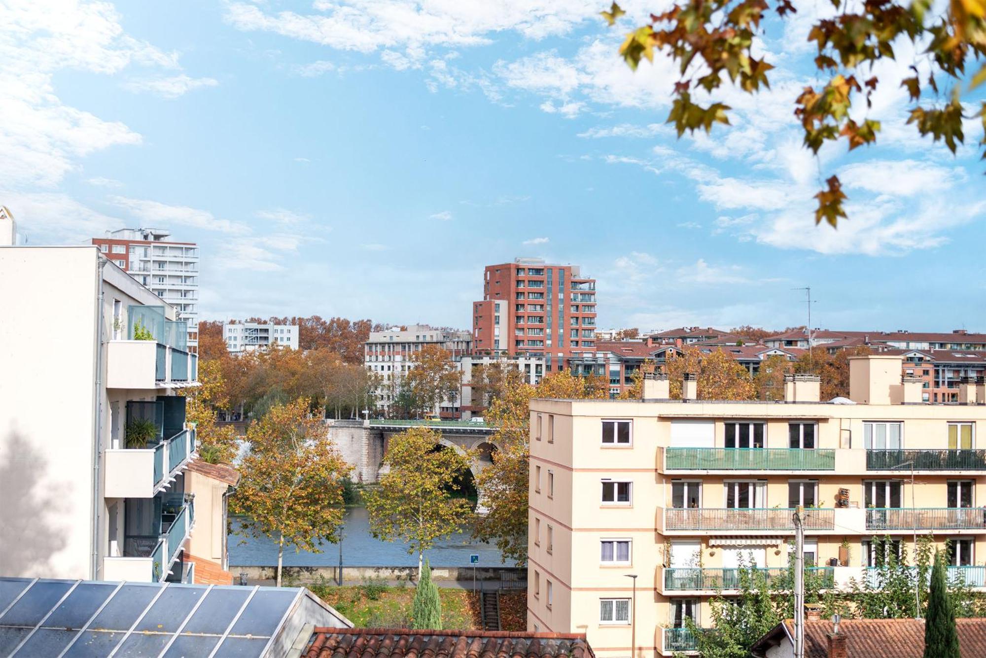 T3 Hyper Centre - Chaleureux Et Lumineux Appartement Toulouse Buitenkant foto